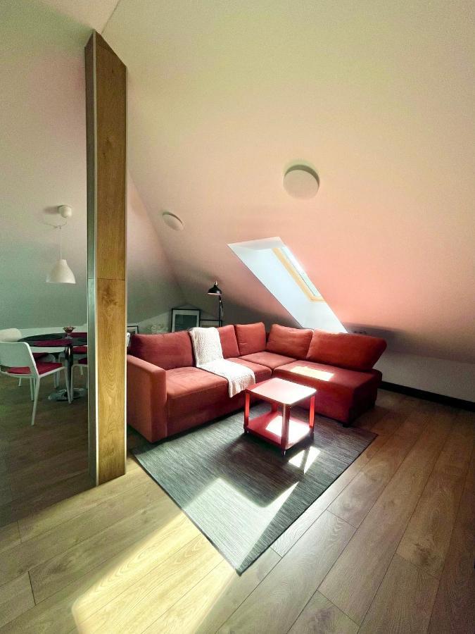 Sky Apartments Kaunas Ngoại thất bức ảnh